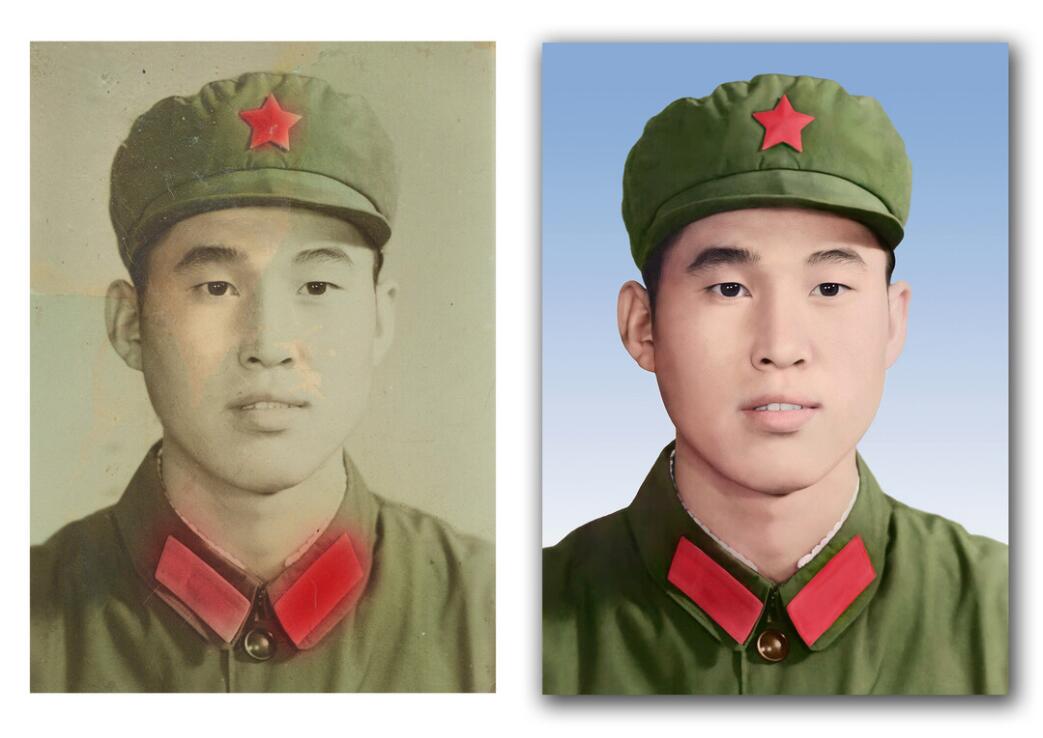 拉萨破损照片修复-18
