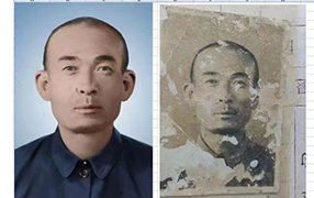 拉萨老照片修复-2